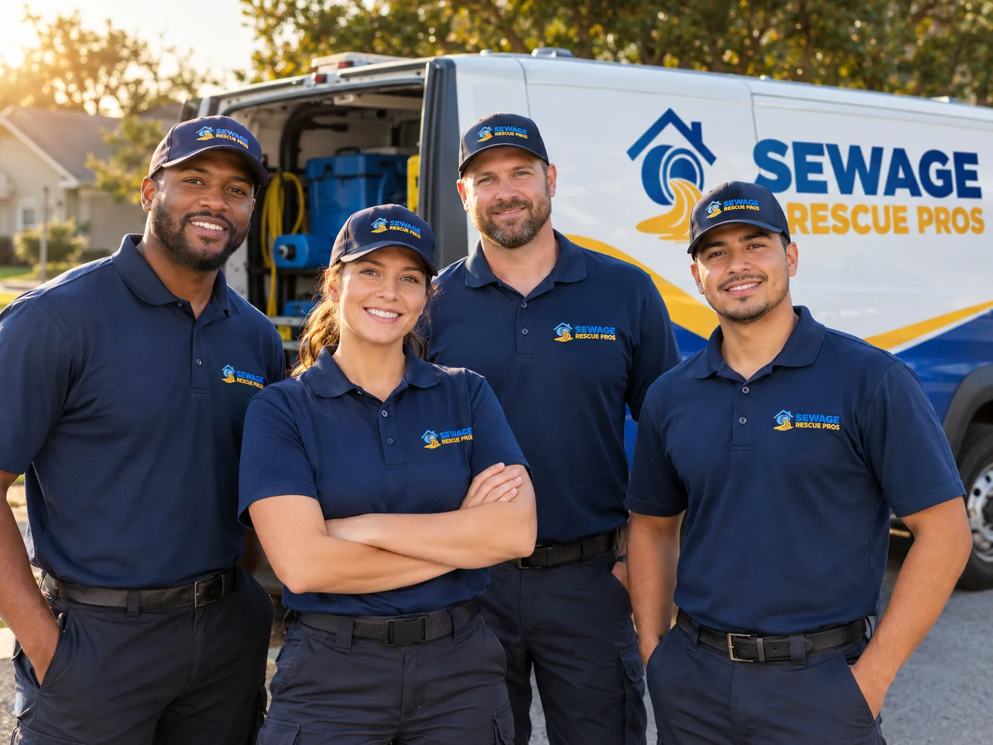 Sewage Backup Cleanup company in San Quentin, CA